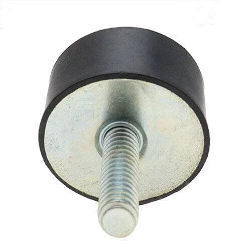 M10 x 25mm Anti-Vibration Mount - Male Flat Buffers (Weight Rating 436.5 kg) | Vital Parts